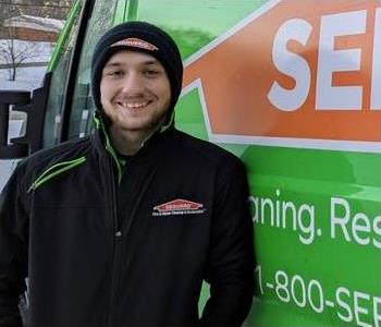 Justice Gruppen, team member at SERVPRO of Holland / West Ottawa County