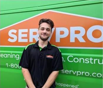 Liam Stephens, team member at SERVPRO of Holland / West Ottawa County